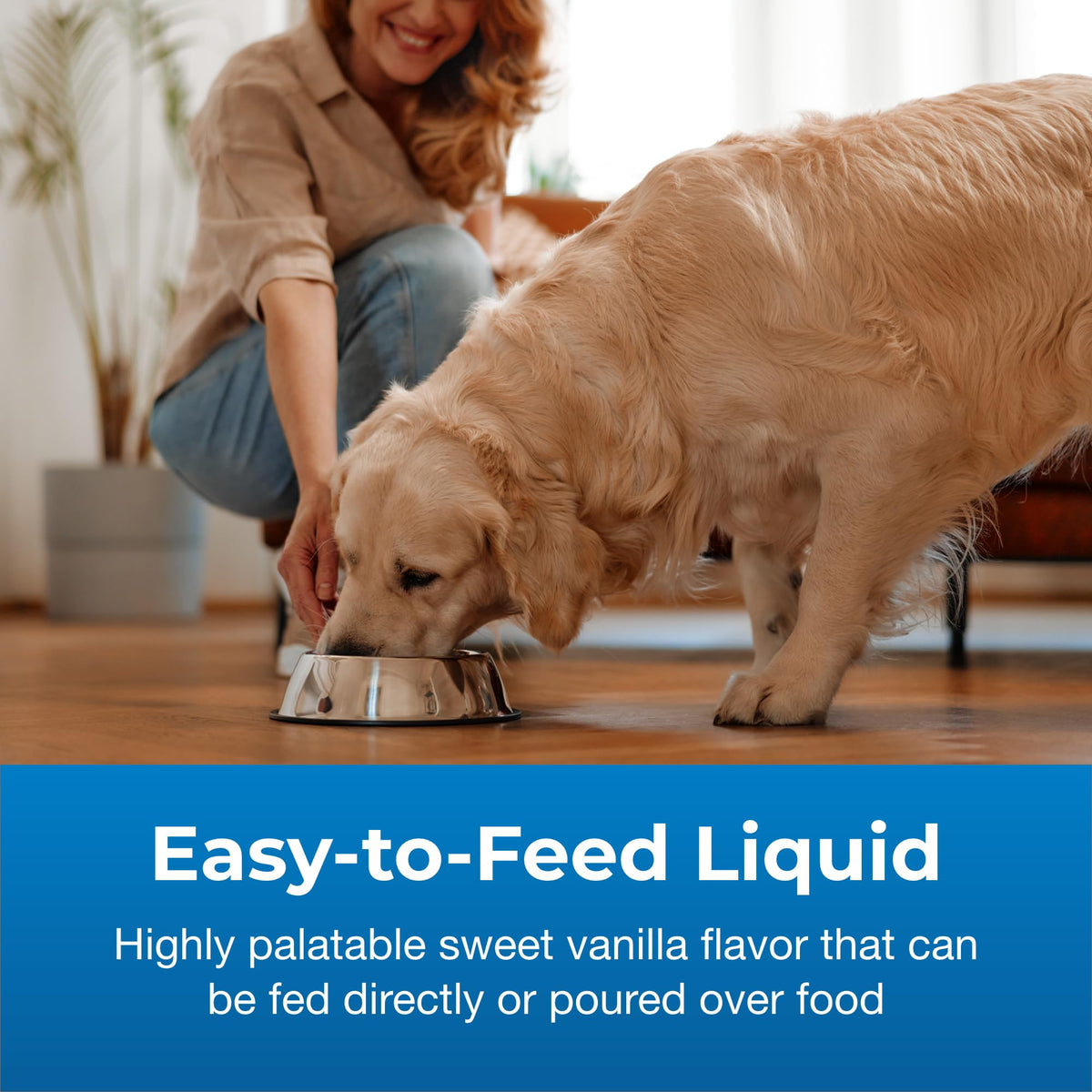 High Calorie Liquid Nutritional Supplement for Dogs & Puppies 16 oz V754738