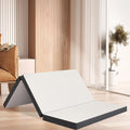 Memory Foam Folding Mattress Full 3 Inch Trifold with Washable Cover P110