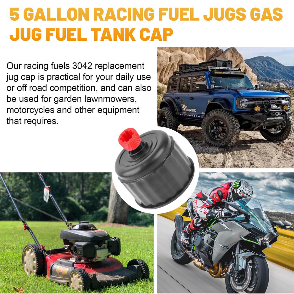 Gas Cans, 4 Pack U6115