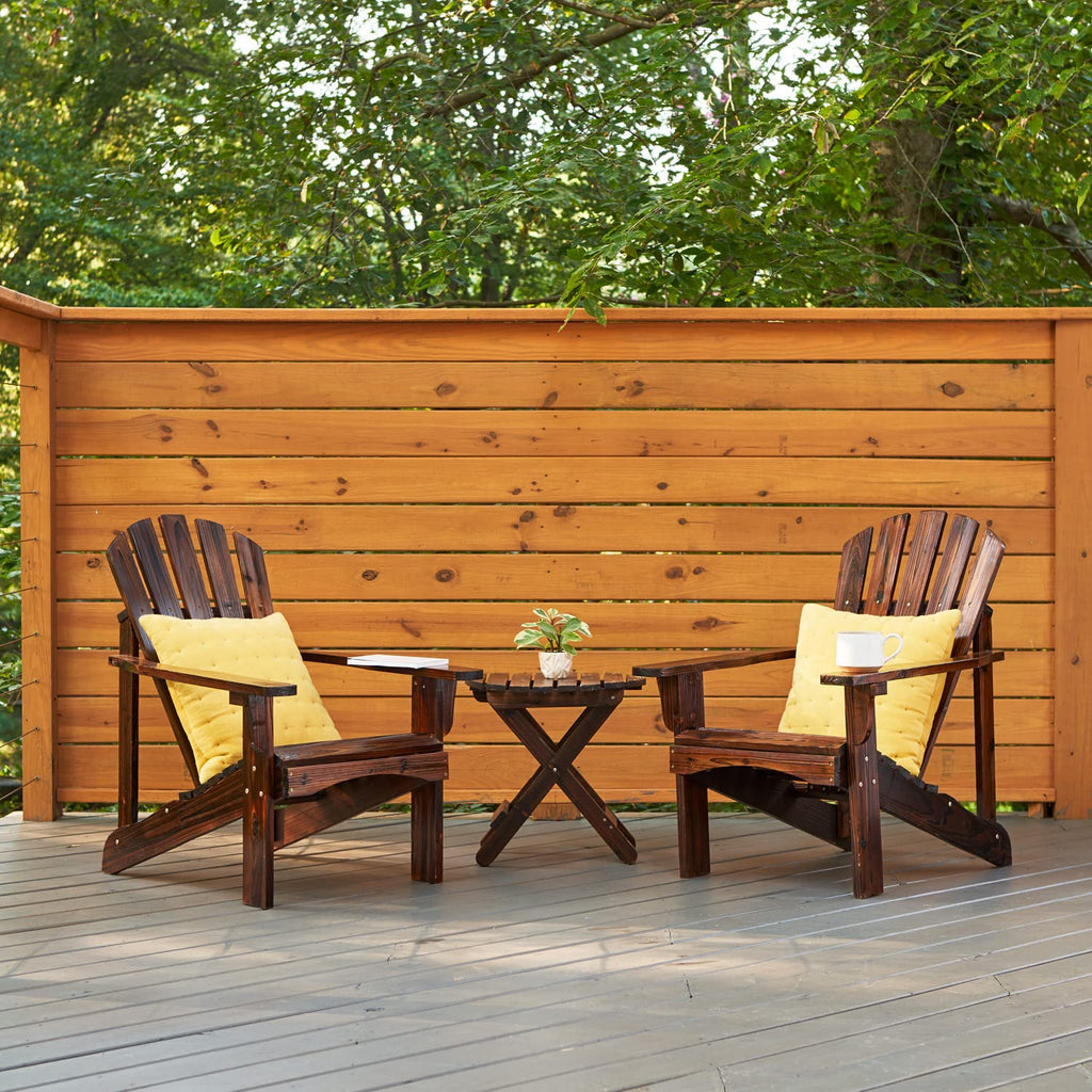 Wooden Adirondack Chair J9166