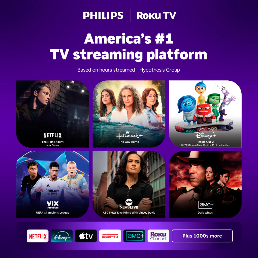 50 Inch 4K QLED Roku TV S81380