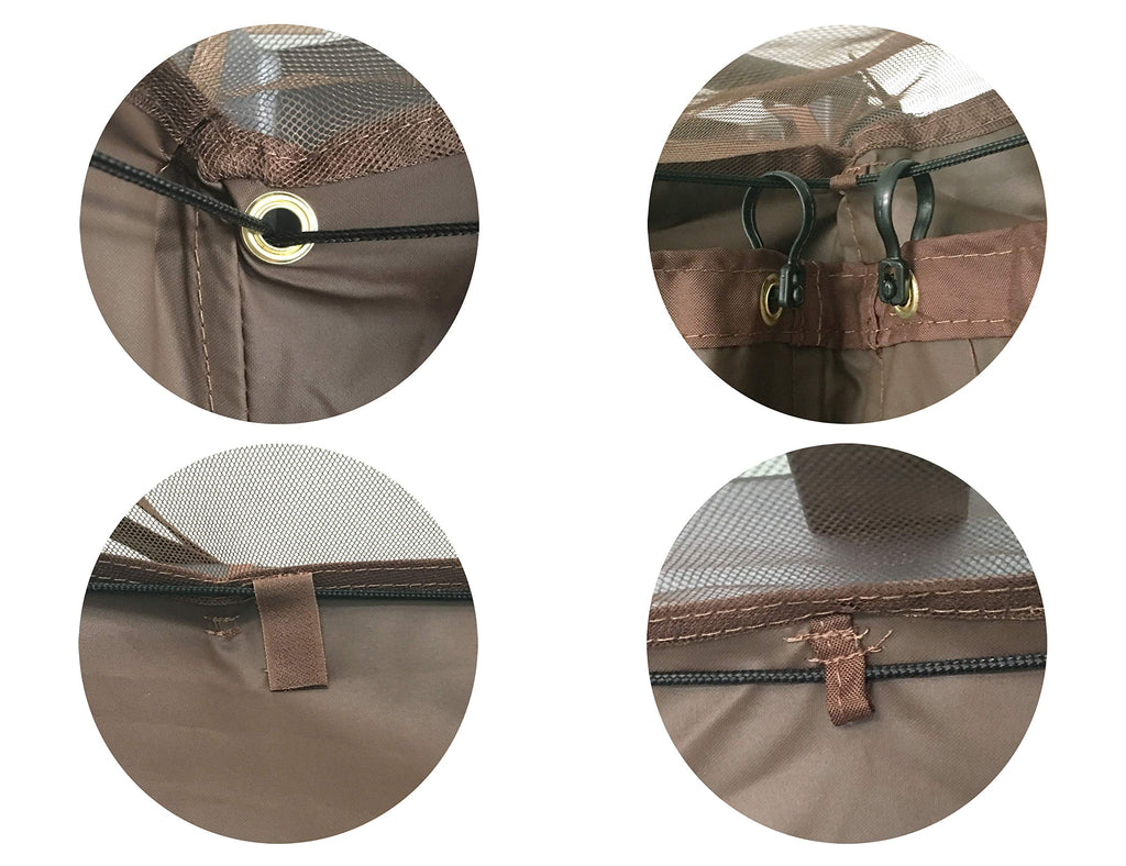 Brown Replacement Mosquito Net W3521