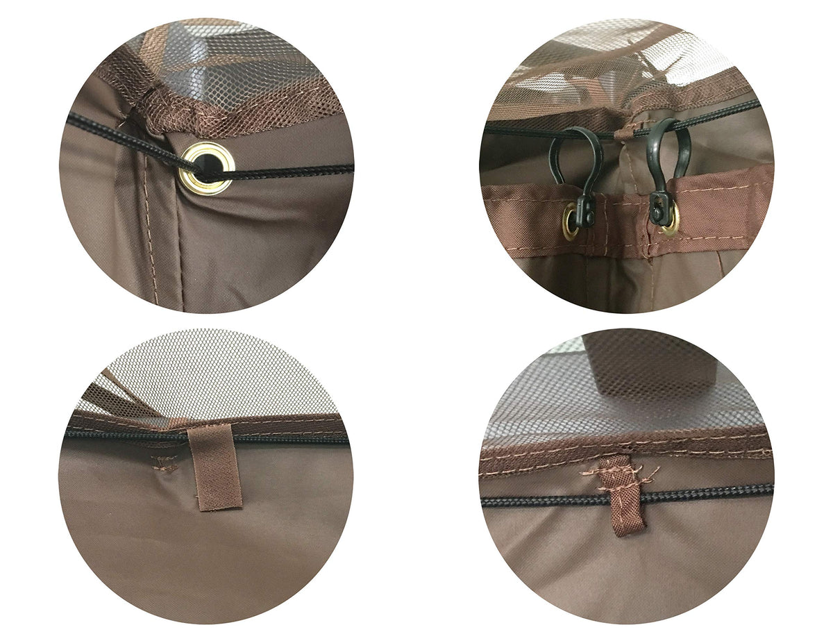 Brown Replacement Mosquito Net W3521