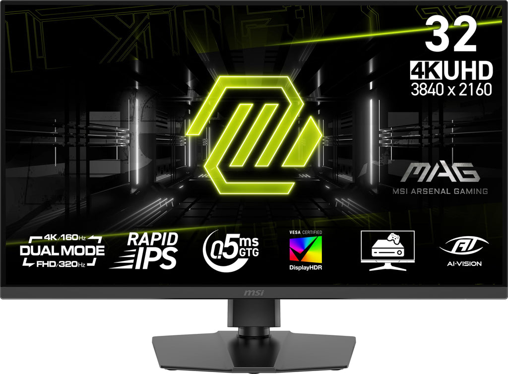 32-inch 3840 x 2160 UHD 320Hz Gaming Monitor Z158