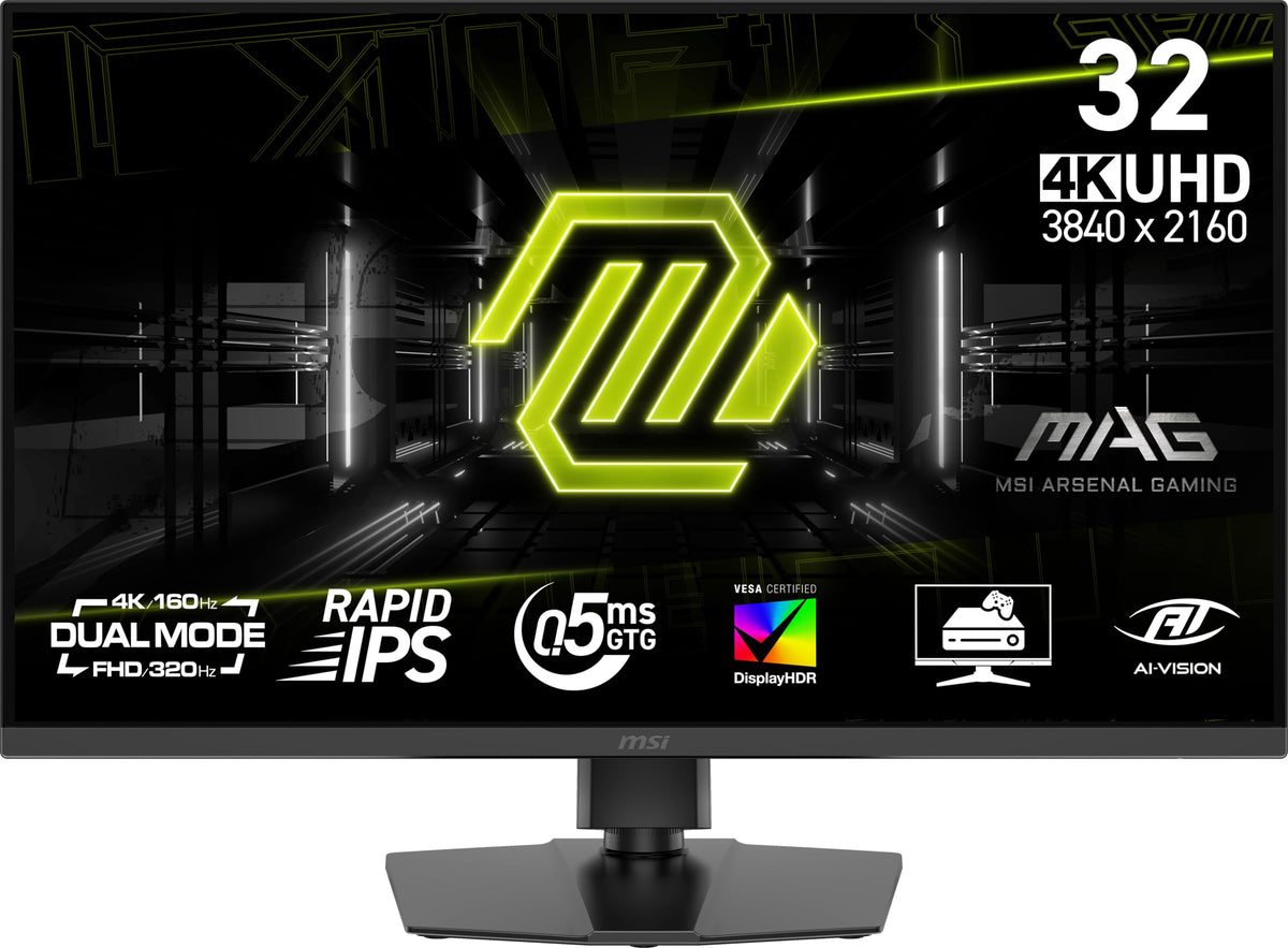 32-inch 3840 x 2160 UHD 320Hz Gaming Monitor Z158