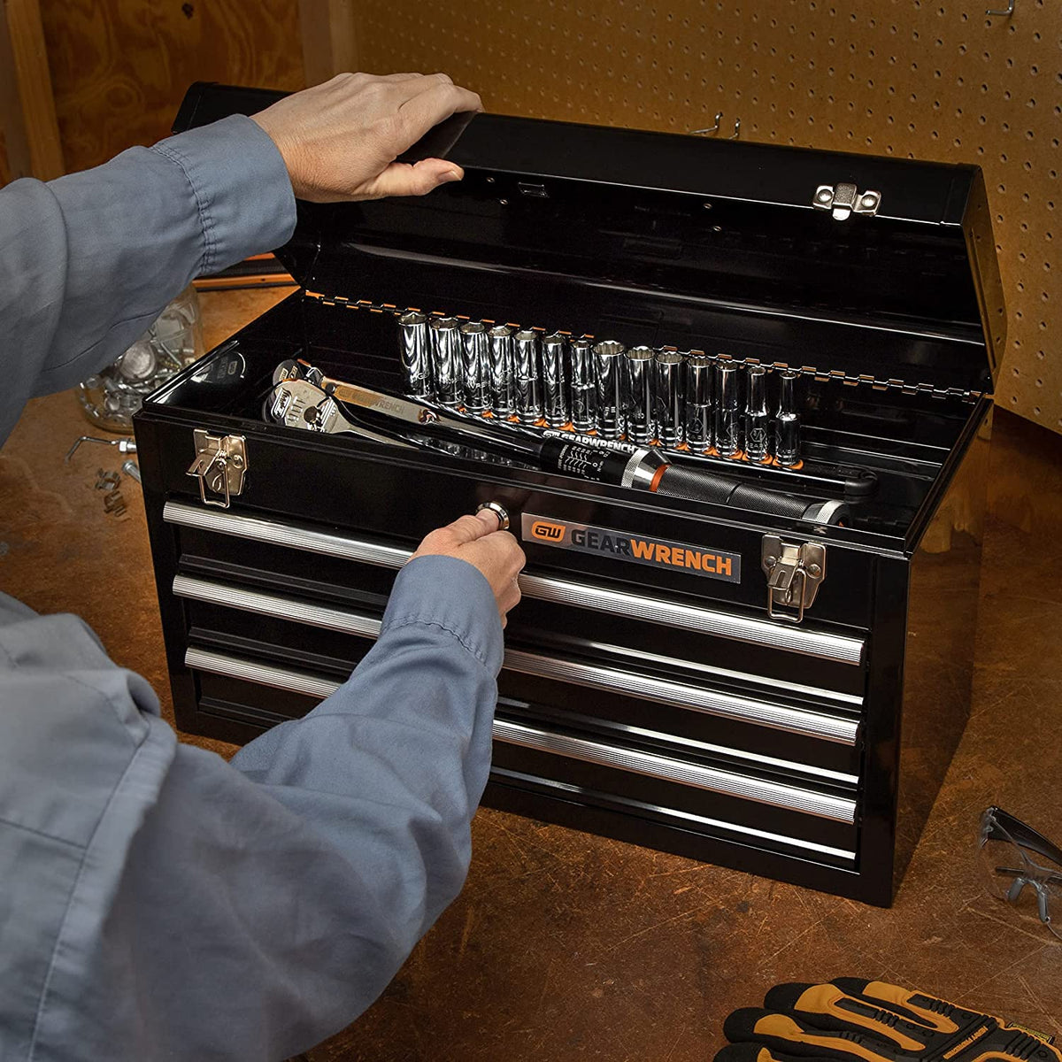 3 Drawer Tool Box J330