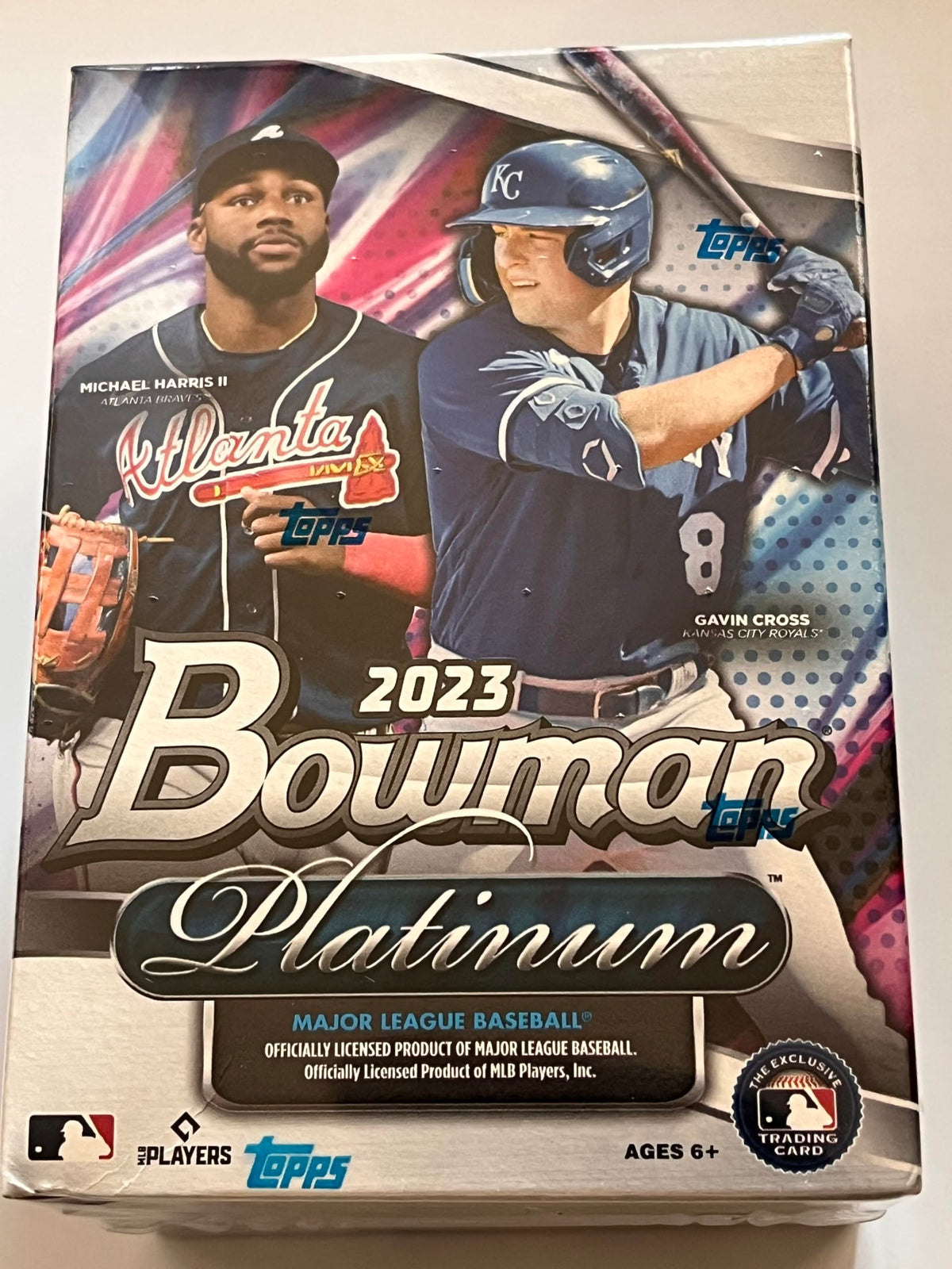 Bowman Platinum Baseball Blaster Box E730520