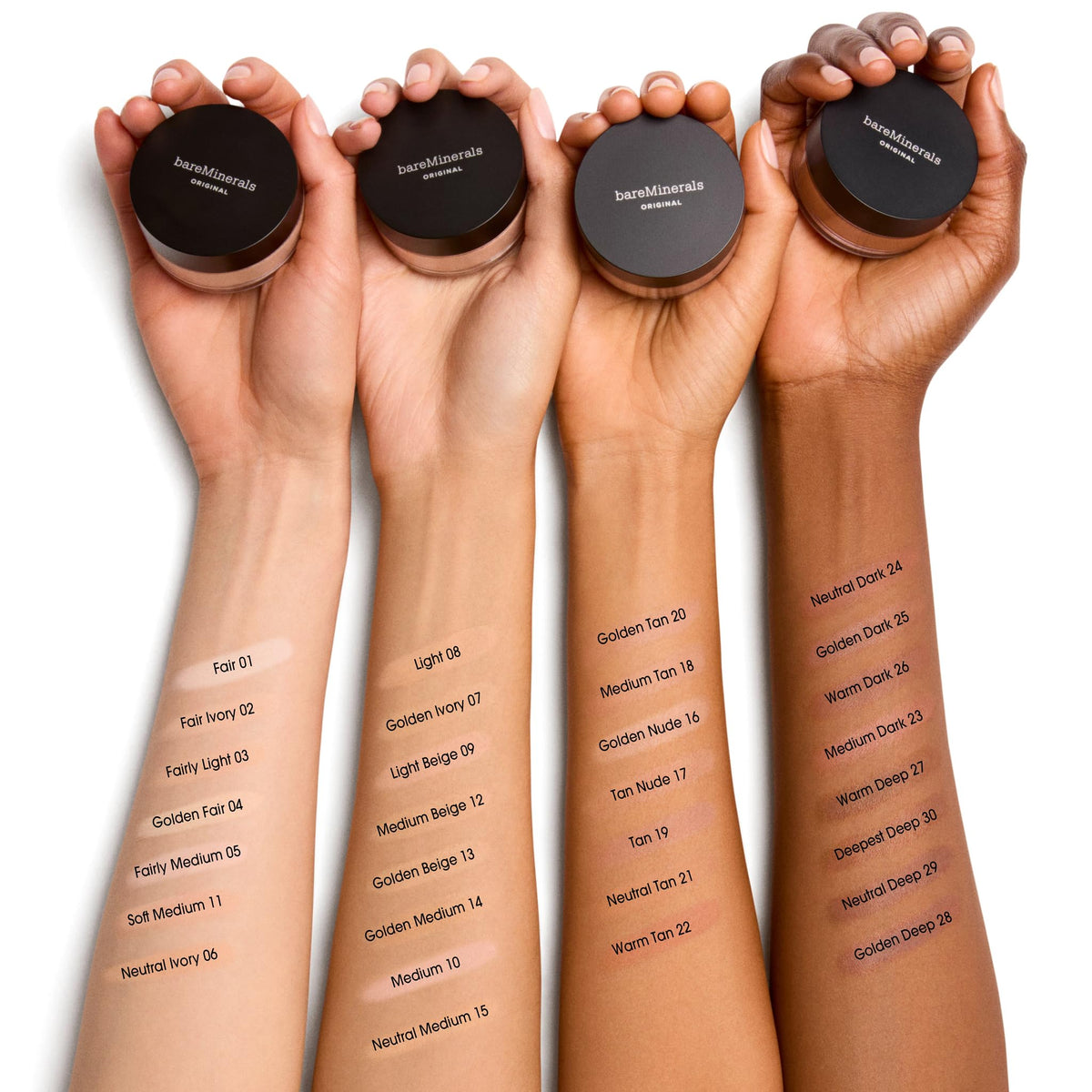 Loose Powder Foundation, 0.28 oz U9725