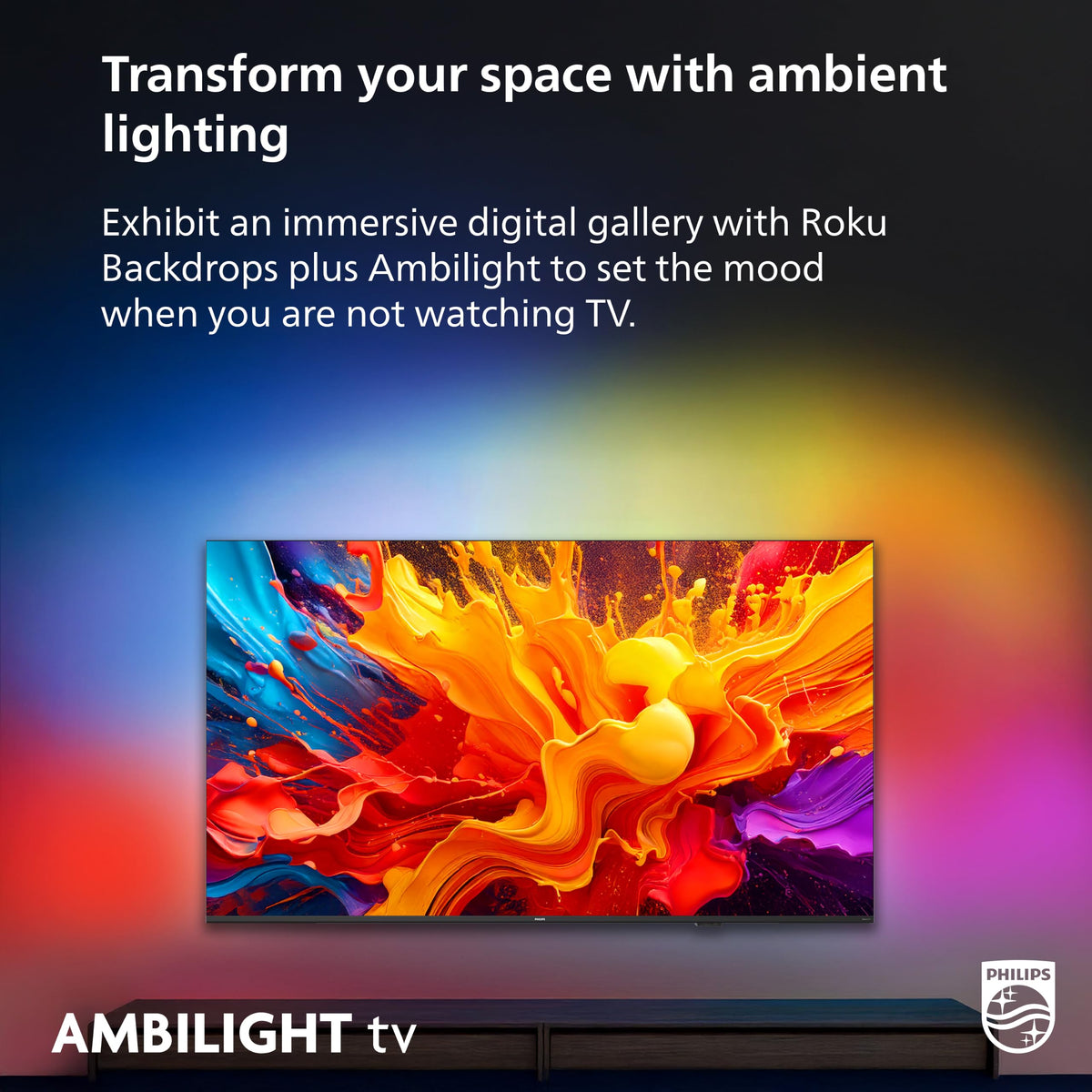 50 Inch 4K QLED Roku TV S81380