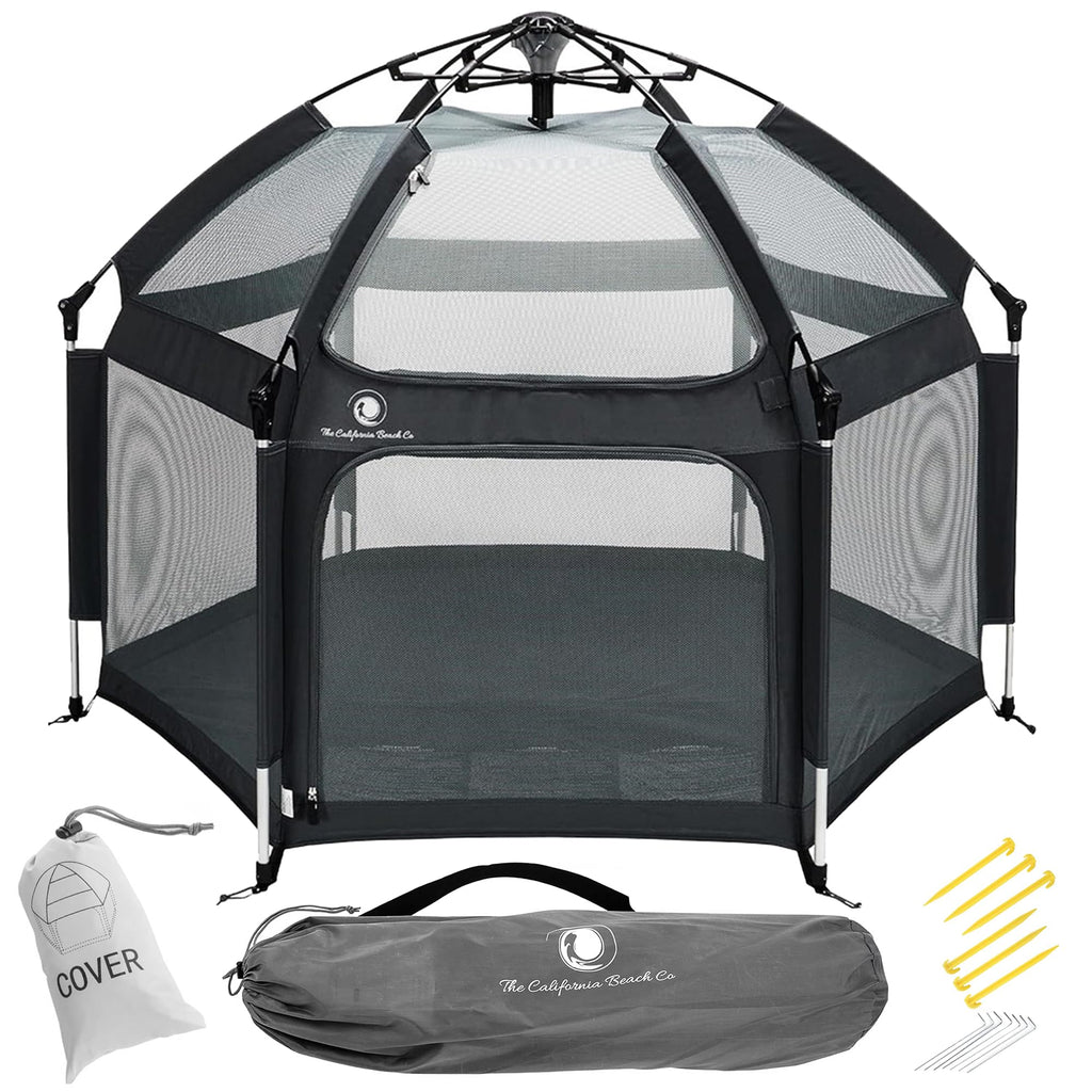 Portable Baby Playpen with Canopy U55369
