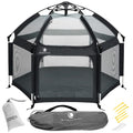 Portable Baby Playpen with Canopy U55369