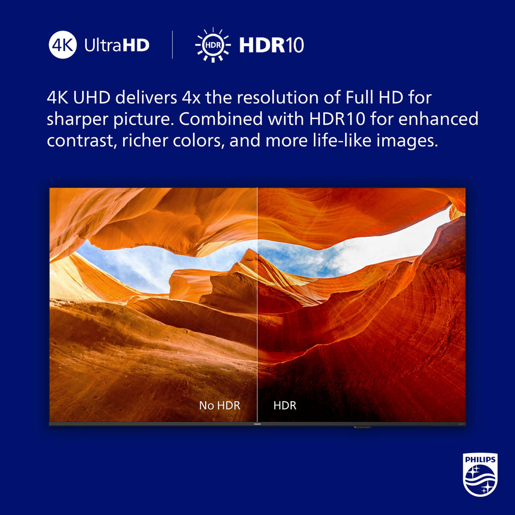 50 Inch 4K QLED Roku TV S81380