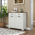 White 20 Gallon Tilt Out Trash Cabinet E5834