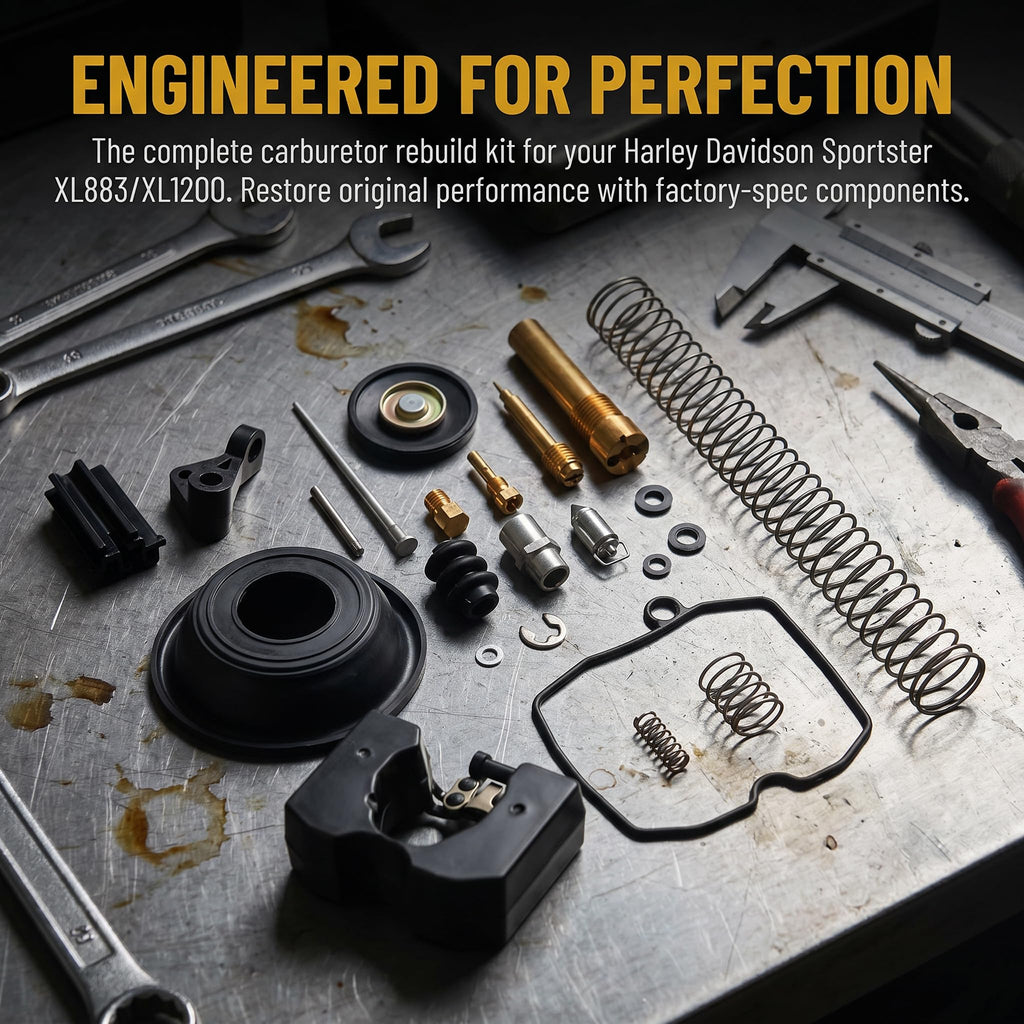 40mm Carb Rebuild Kit Q111677