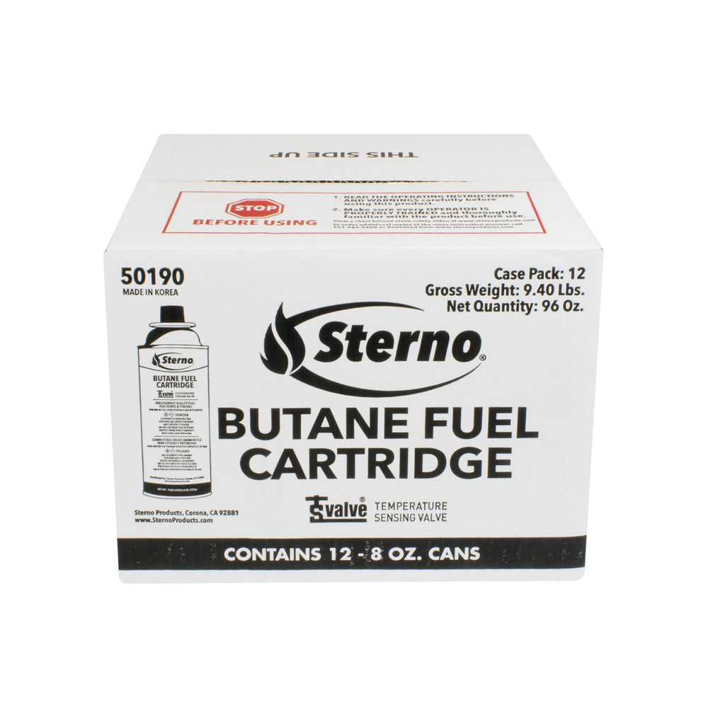 Butane Cooking Fuel U8584