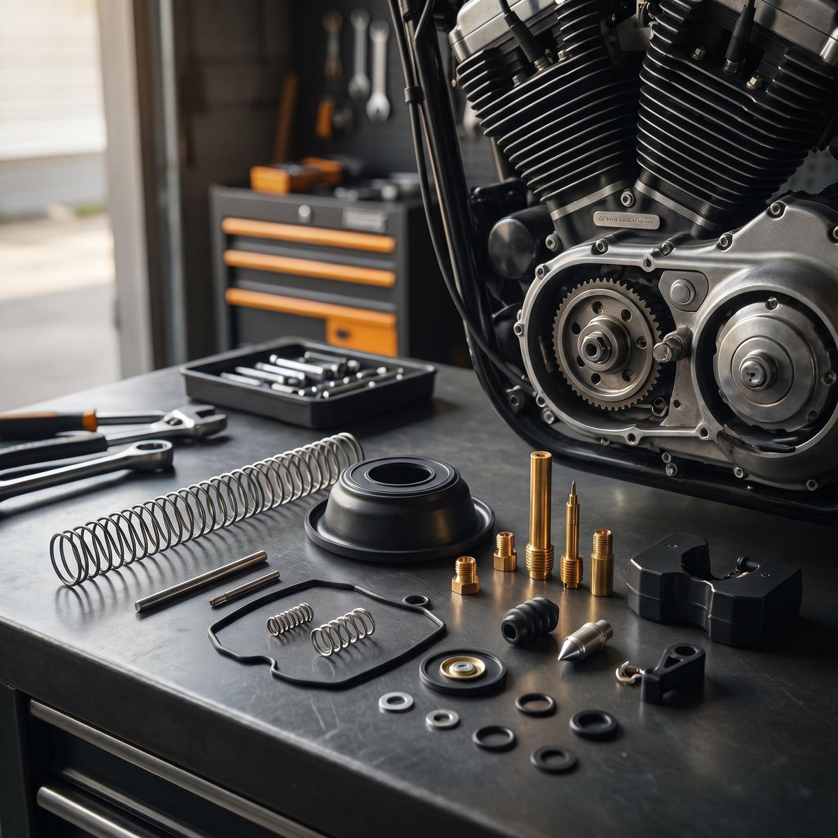 40mm Carb Rebuild Kit Q111677