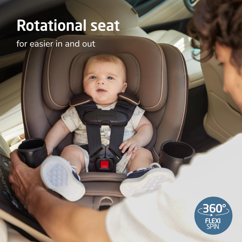 All-in-One Convertible Car Seat W608
