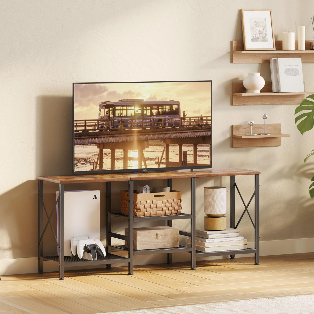55 Inch 3-Tier TV Stand W419233