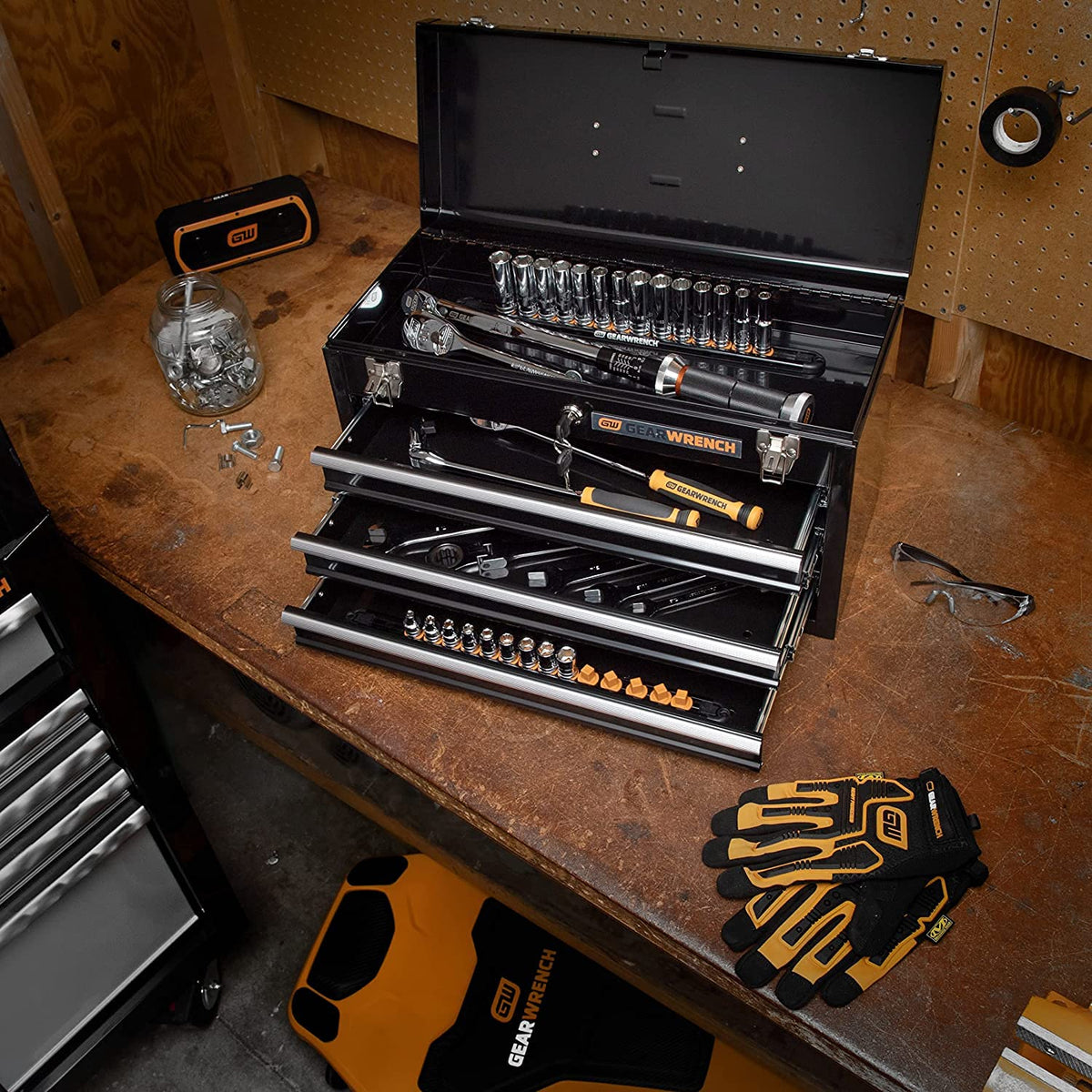 3 Drawer Tool Box J330