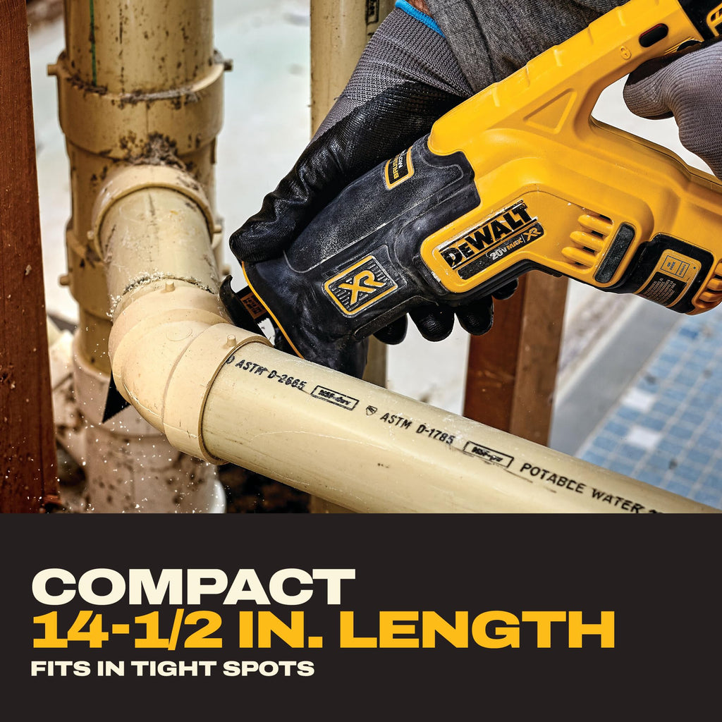 20V MAX Cordless Brushless Compact Reciprocating Saw O6103