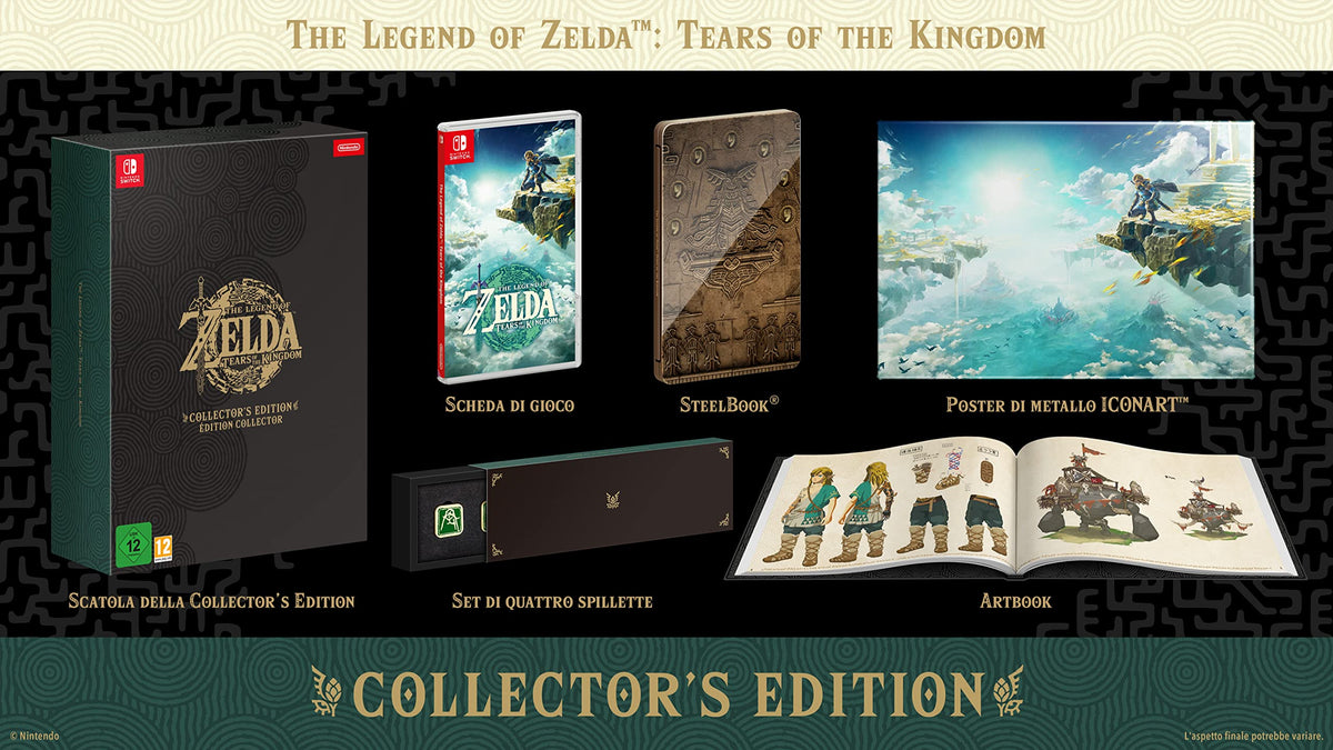 Collector's Edition Nintendo Switch G3373