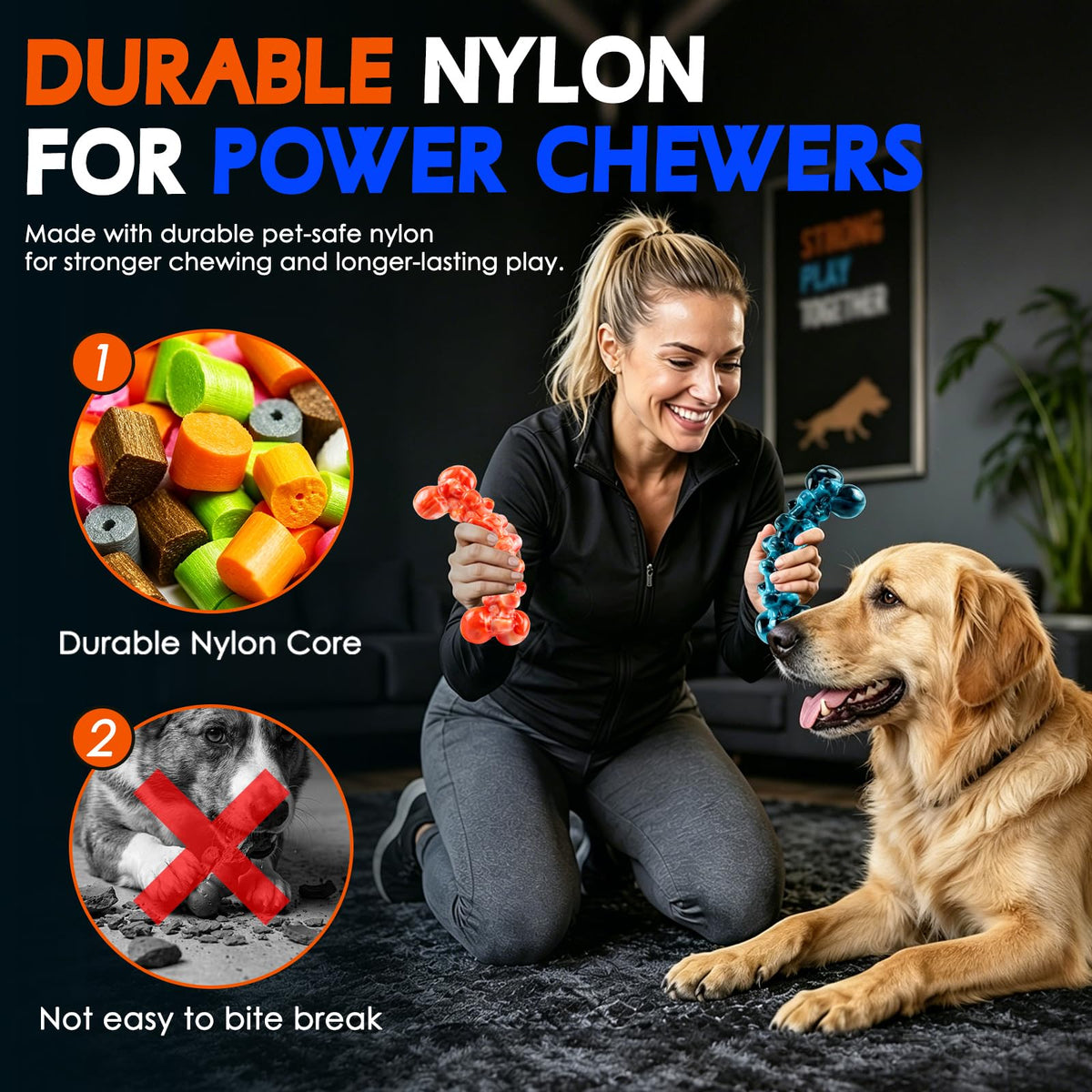 Dog Chew Toy D5887