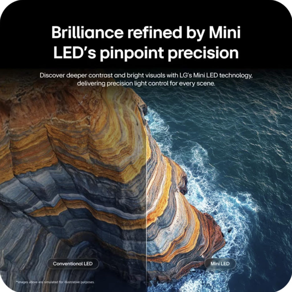 43" Mini LED 4K Smart TV Z603