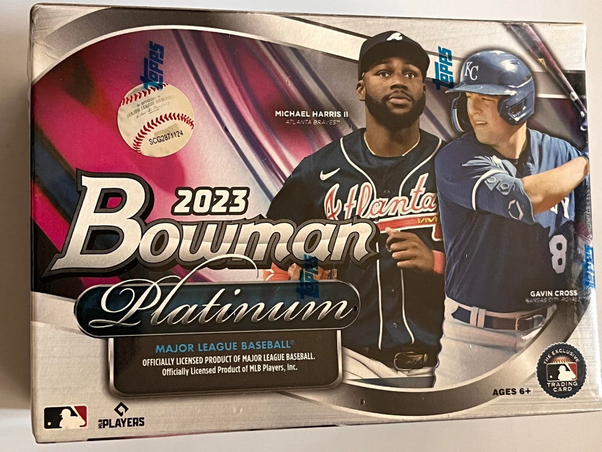 Bowman Platinum Baseball Blaster Box E730520