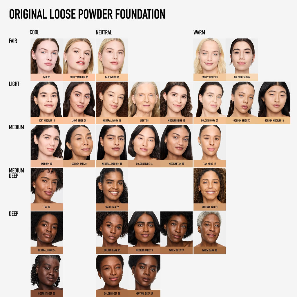 Loose Powder Foundation, 0.28 oz U9725