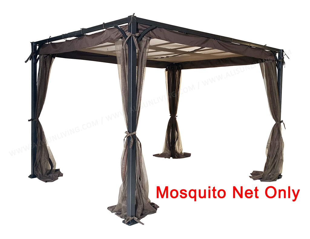 Brown Replacement Mosquito Net W3521