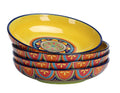 Ceramic Pasta Bowls Set of 4 Q1541