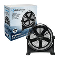 20 in High-Velocity 3 Speed Adjustable Floor Fan N985