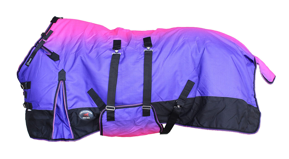 1200D Fleece Lined Horse Winter Sheet M143770