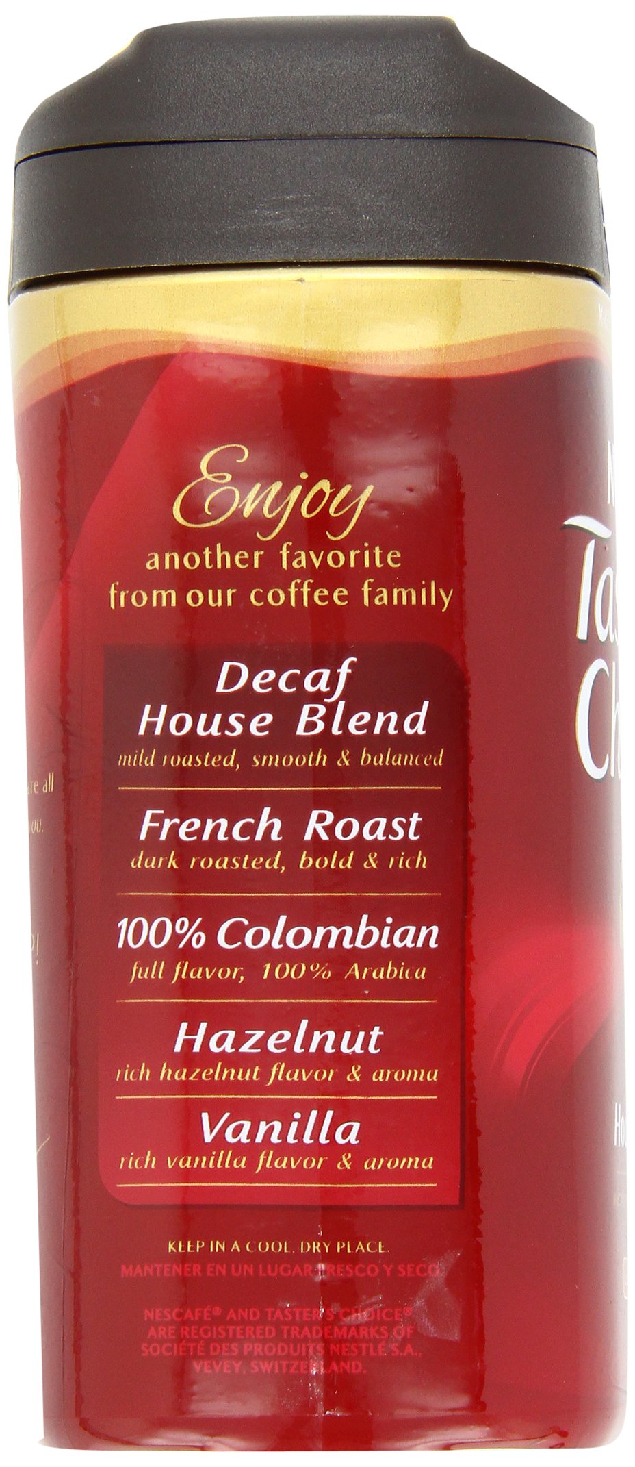 Instant Coffee 7 Ounce Canisters Pack of 3 G8382