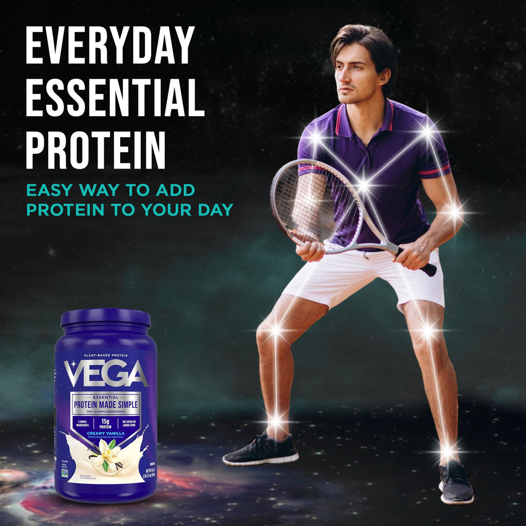Vanilla Vegan Protein Powder X7664