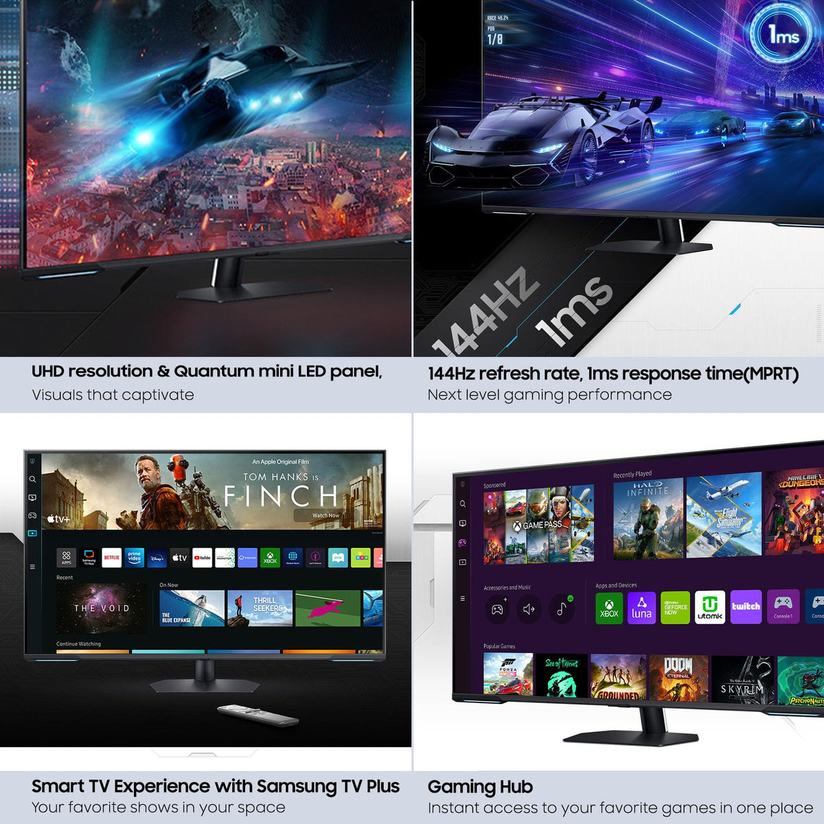 43" 4K UHD 144Hz Gaming Monitor M922484