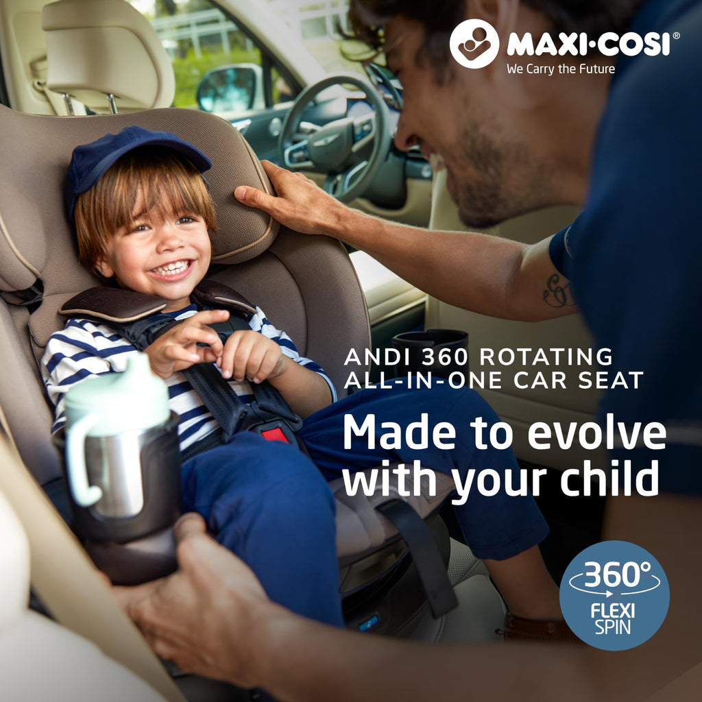 All-in-One Convertible Car Seat W608