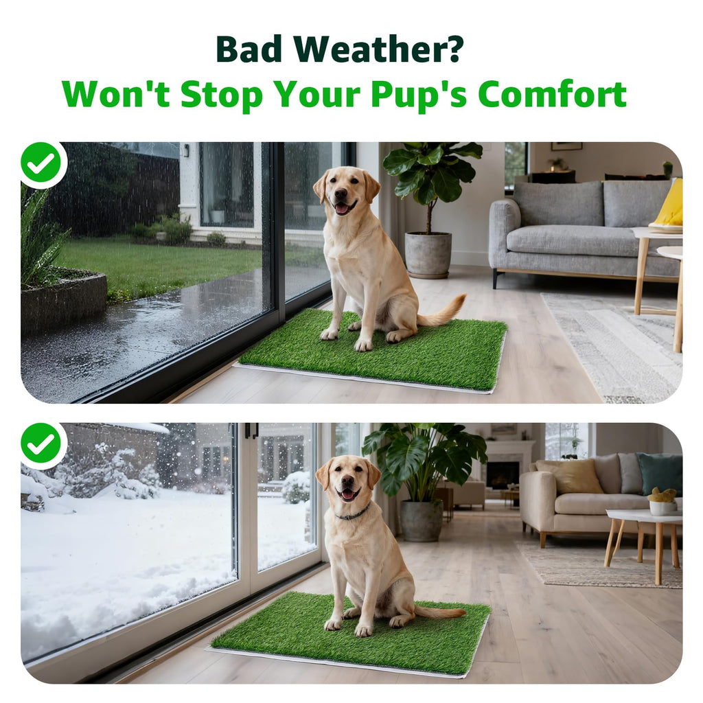 Artificial Grass Pee Pads 20"x 25" 2 Pack A596
