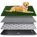 Artificial Grass Dog Potty Pad with Tray A680