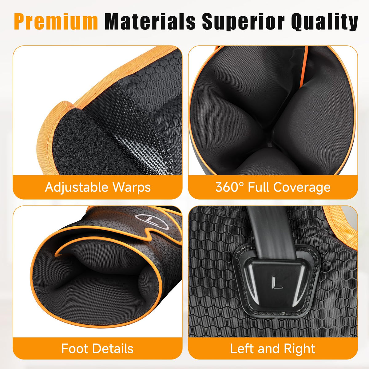 Leg Compression Massager with Heat D582