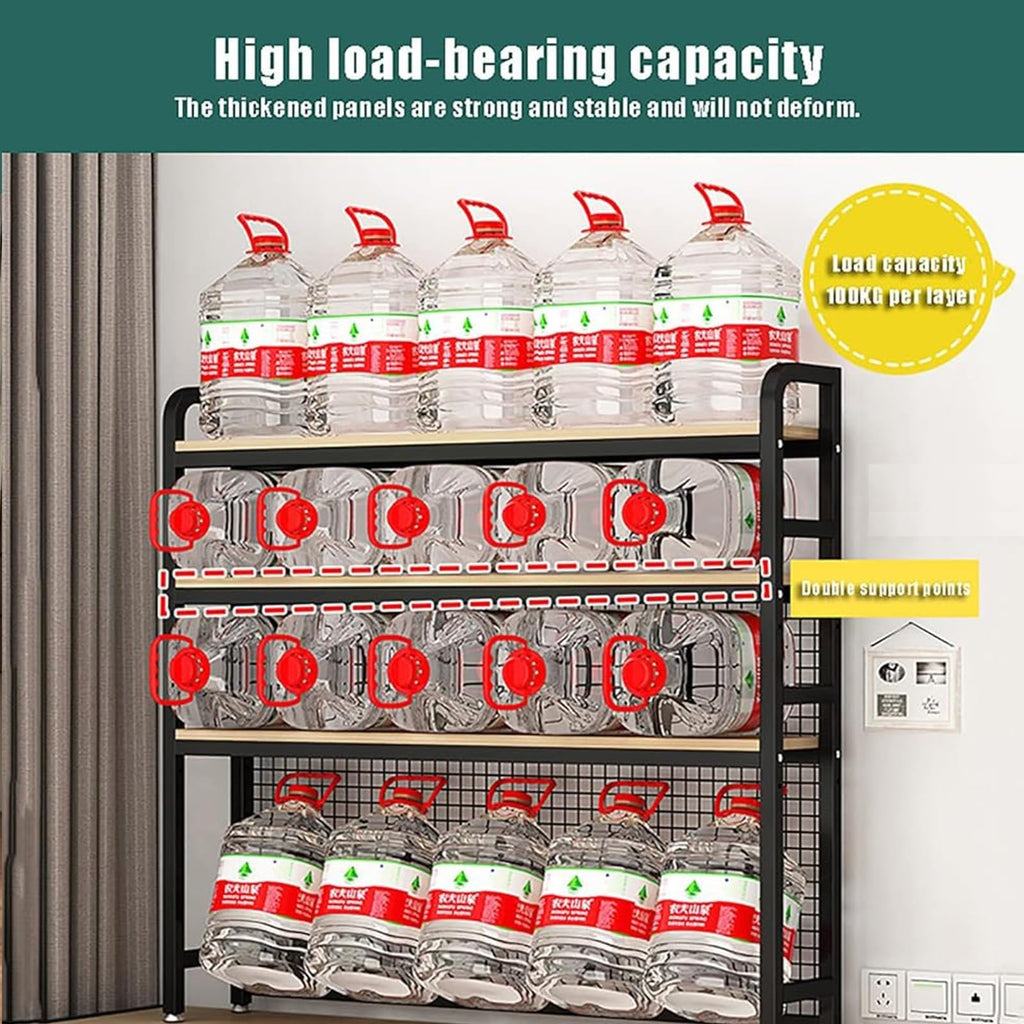 Adjustable 3-Tier Wooden Desktop Bookshelf Organizer Rack Z7780