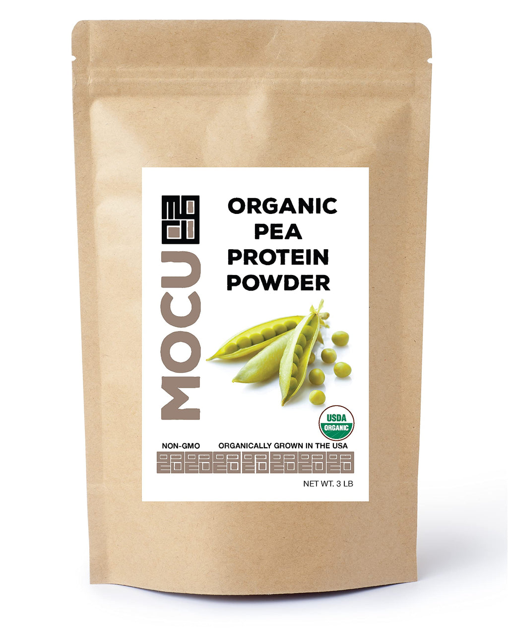 Organic Pea Protein 3 LBS Y63423