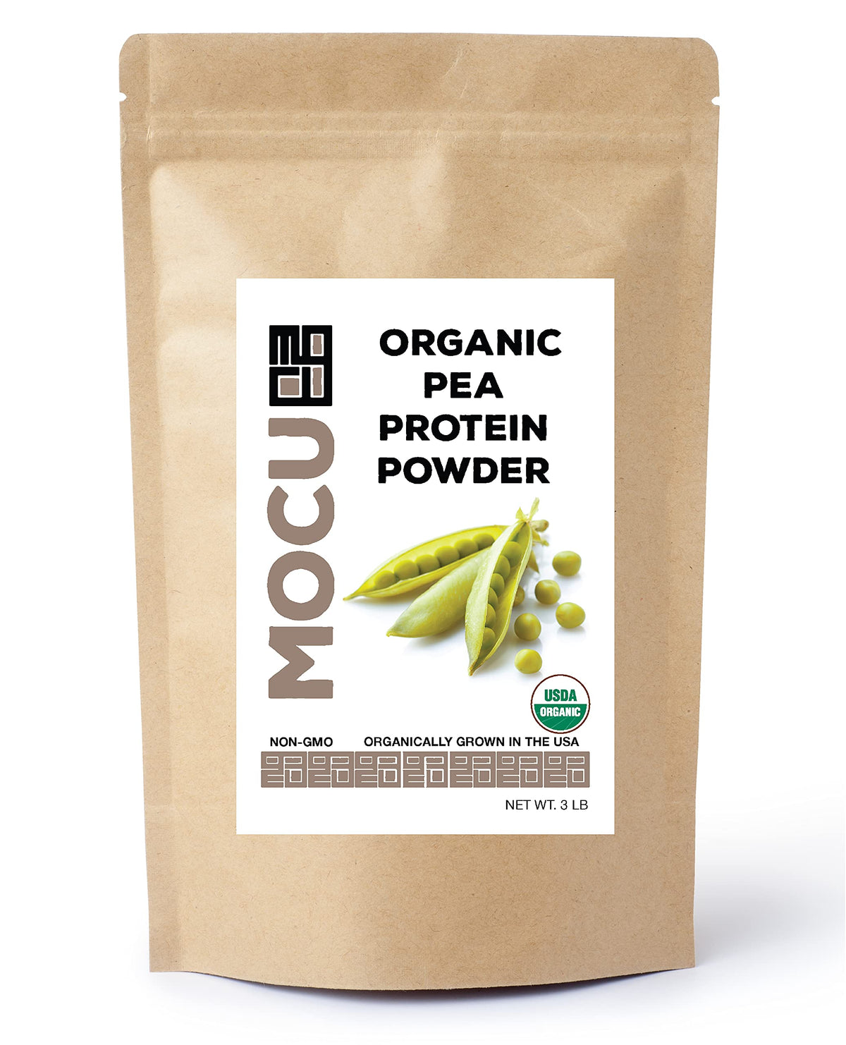 Organic Pea Protein 3 LBS Y63423
