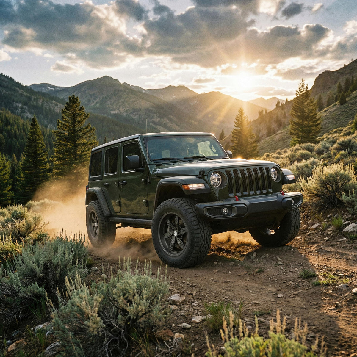 All-Terrain Off-Road Radial Tire 275/60R20 116T XL L166