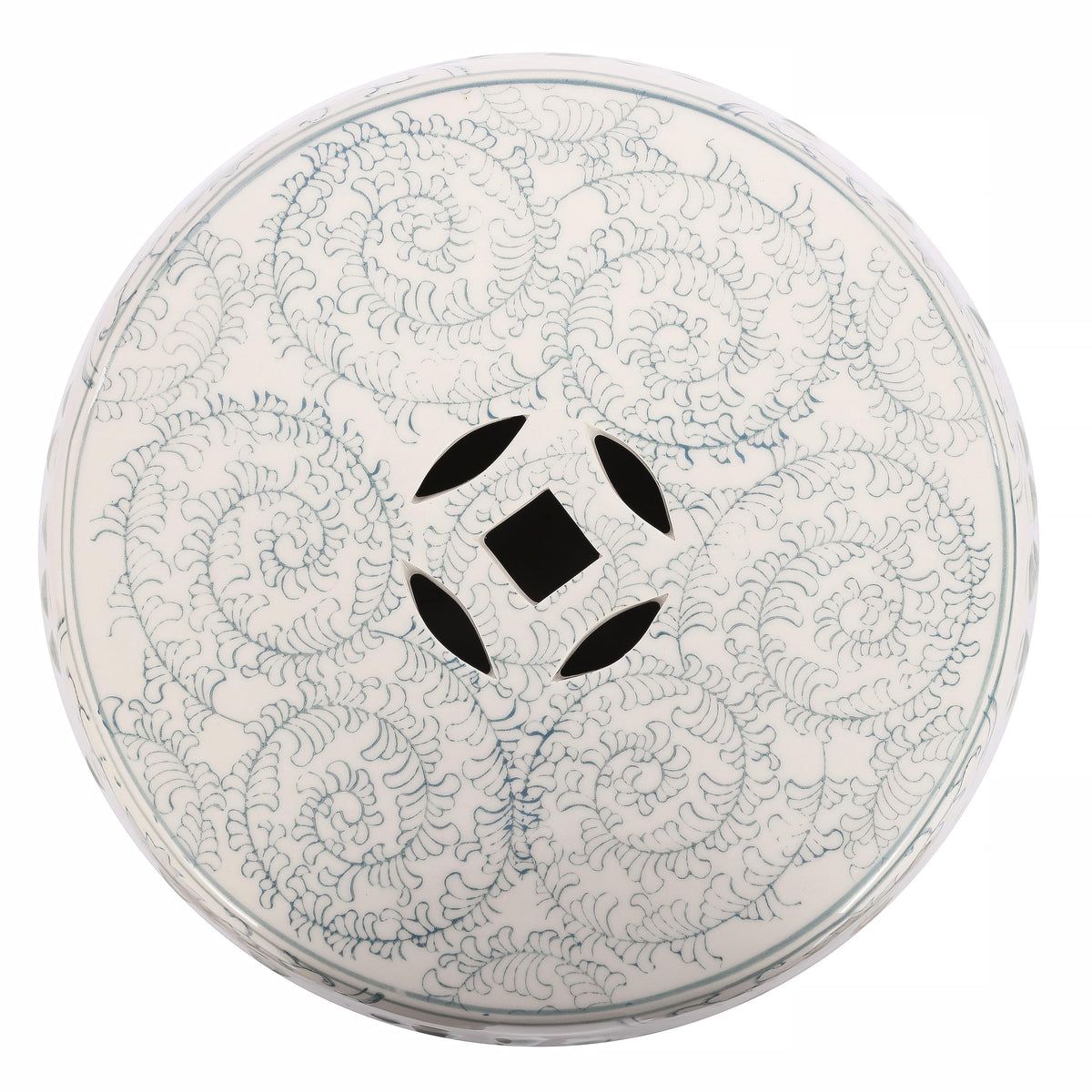Ceramic Garden Stool 18" Table N681