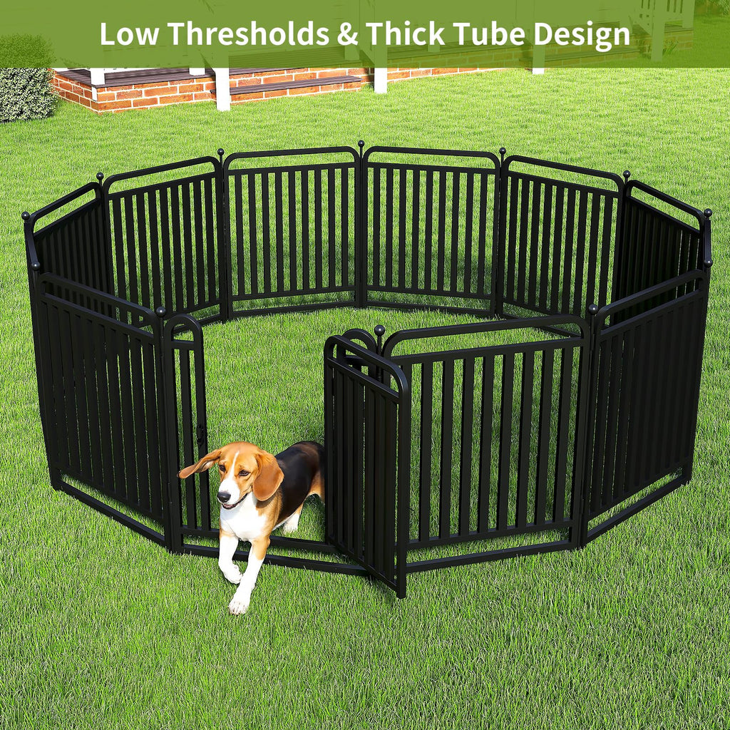 32" Heavy Duty 16 Panels Dog Playpen L770339