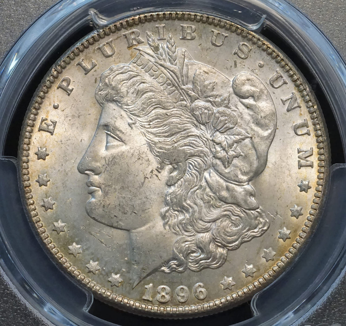 Morgan Silver Dollar $1 PCGS MS-63 H47064