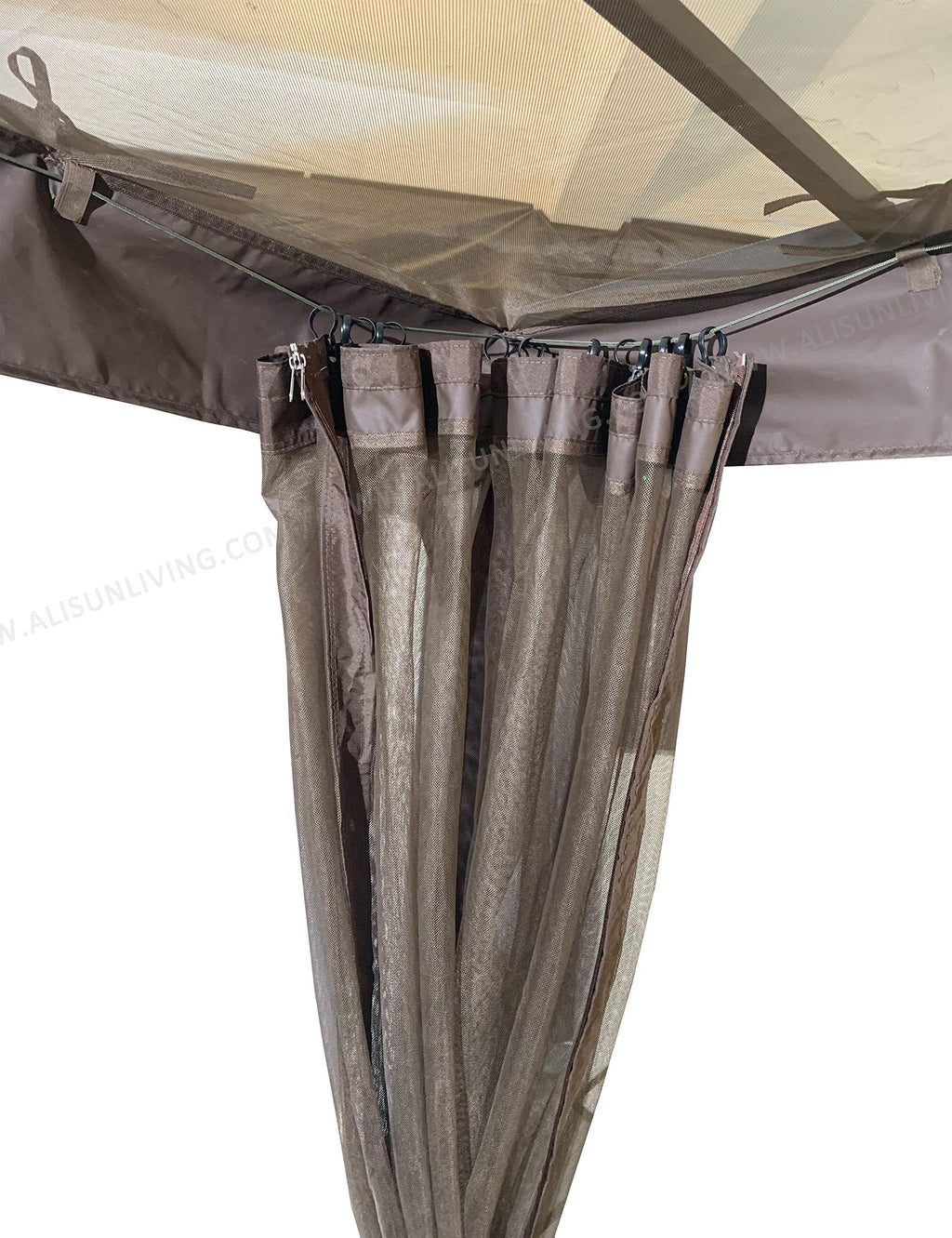 Brown Replacement Mosquito Net W3521