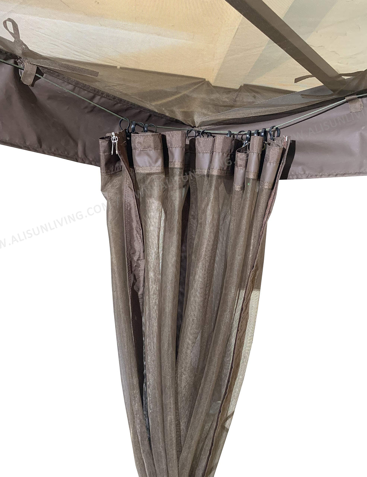 Brown Replacement Mosquito Net W3521