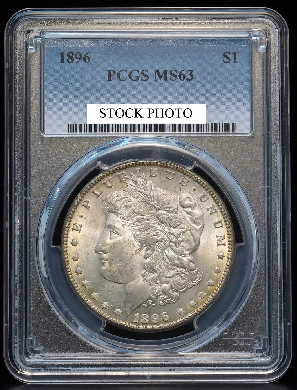 Morgan Silver Dollar $1 PCGS MS-63 H47064